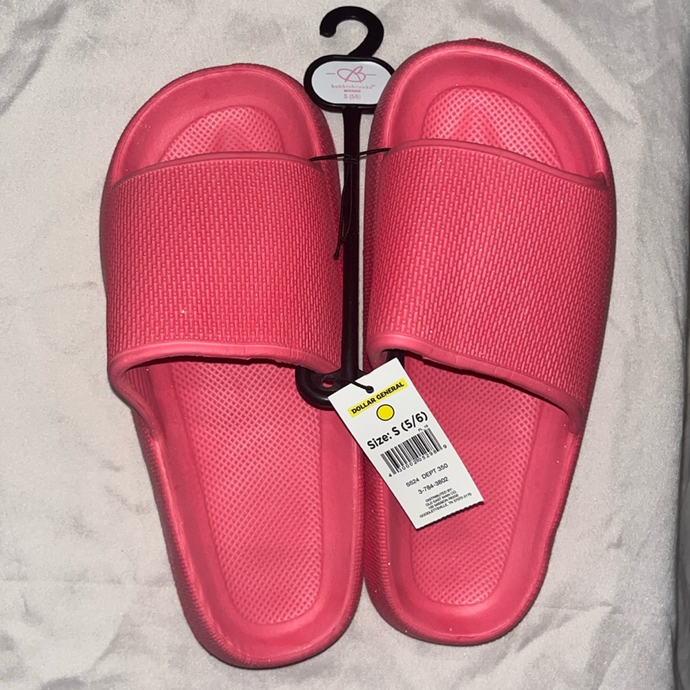 Bobbie brooks Pink Slip ons